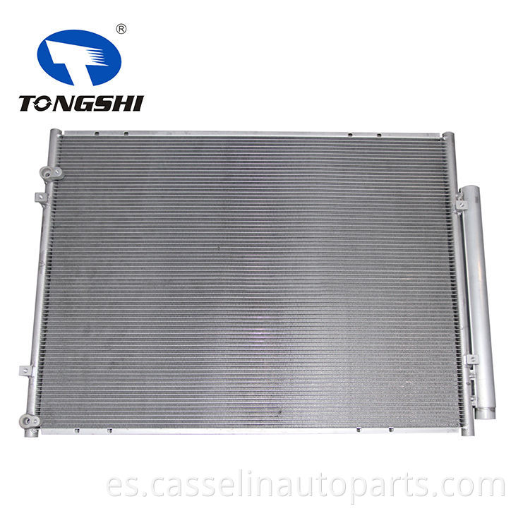 Condensador de CA para Toyota Lexus MHU3 03- OEM 88460-48061 Condensador de automóviles